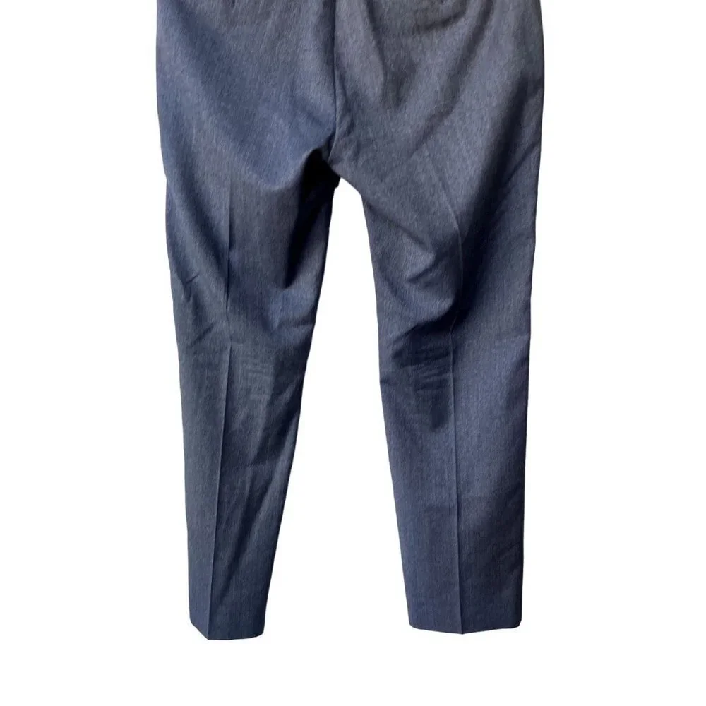 Banana Republic Dress Wool Size 31X30 Modern Slim‎ Navy Blue Gray Pants